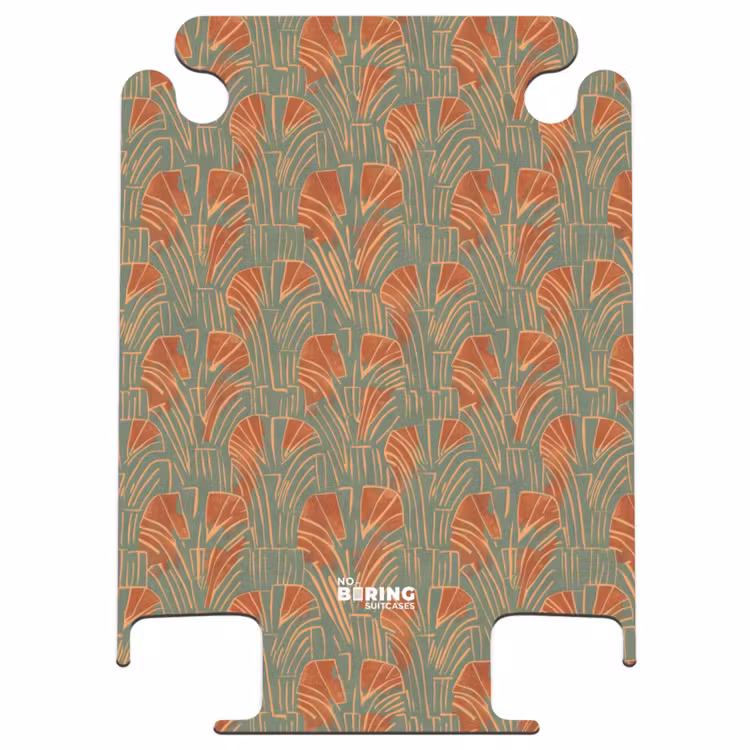 CaseSwap™ - Vert - Terre cuite - Décoration - Éventails — 1