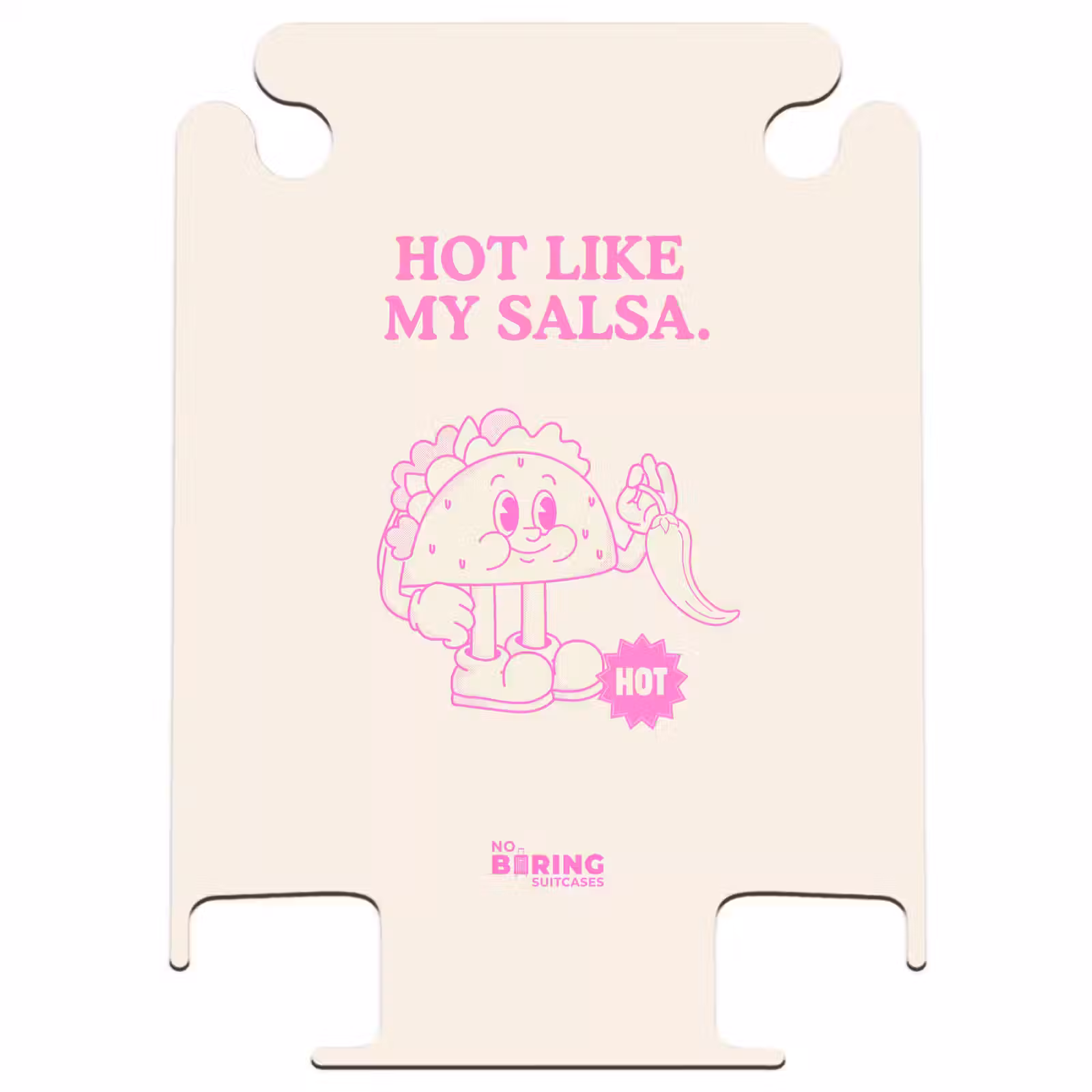 CaseSwap - Taco - Rose - Blanc — 1