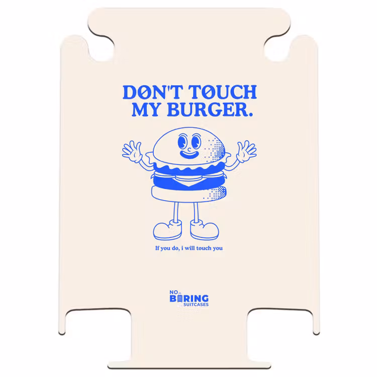 CaseSwap™ - Burger - Bleu - Blanc — 1