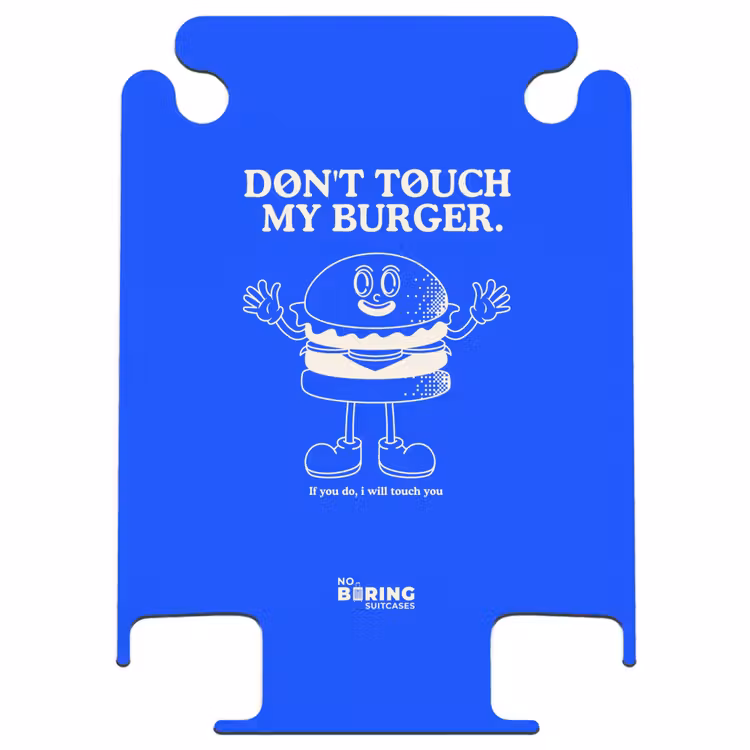CaseSwap™ - Burger - Bleu - Blanc — 1