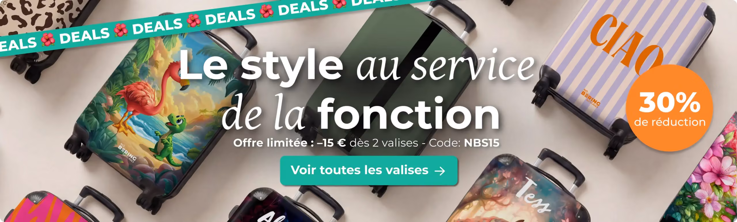 banner valise