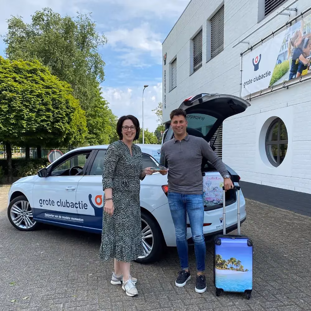 Collaboration Grote clubactie