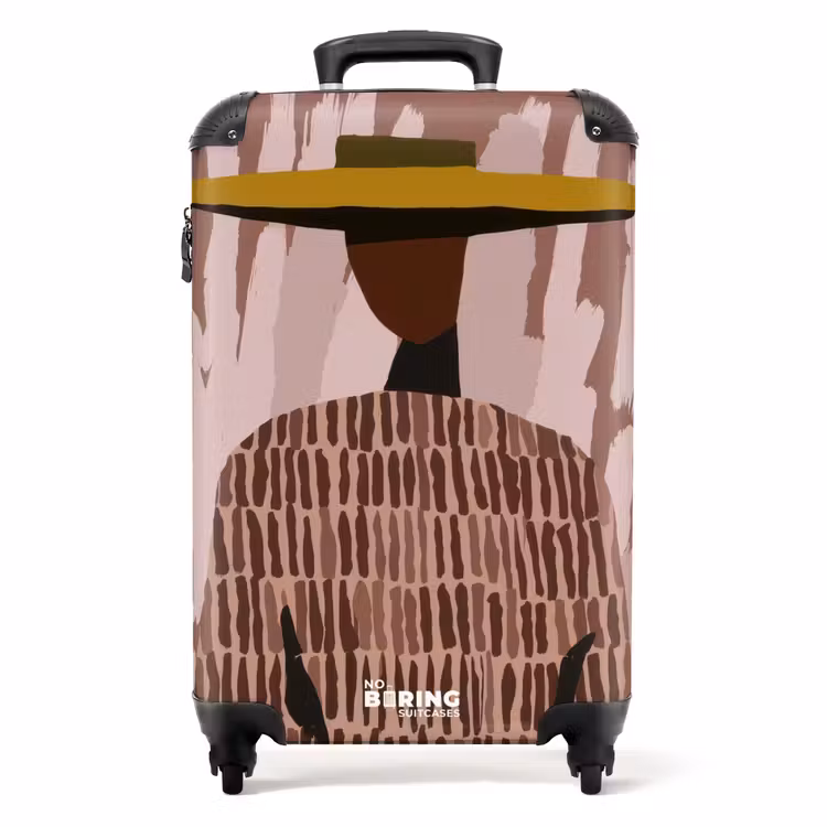 Valise - Abstrait - Figure - Illustration - Chapeau — 1