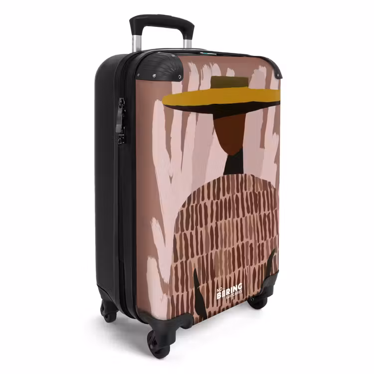 Valise - Abstrait - Figure - Illustration - Chapeau — 2