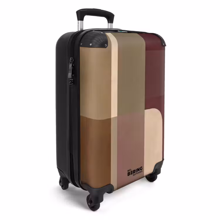 Valise - Plaines - Abstrait - Bordeaux - Lignes — 2