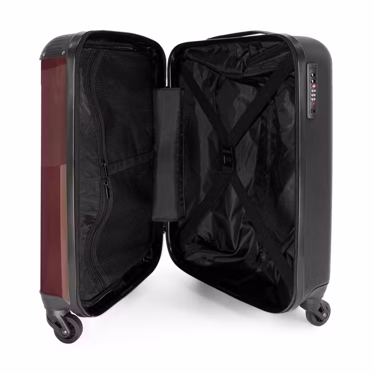 Valise - Plaines - Abstrait - Bordeaux - Lignes — 5