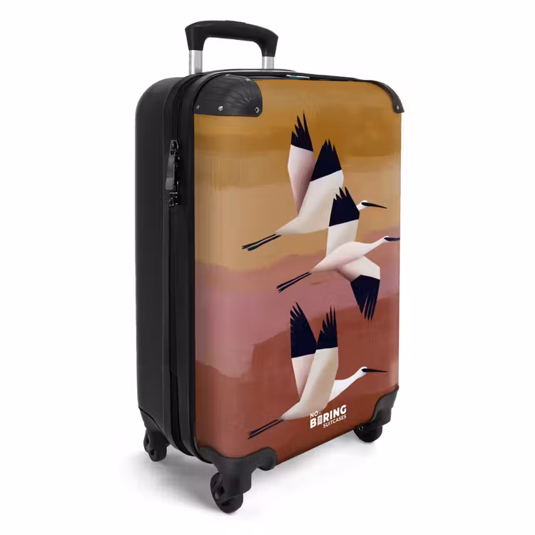 Valise - Oiseaux - Bec - Abstrait — 2
