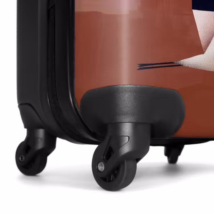 Valise - Oiseaux - Bec - Abstrait — 7