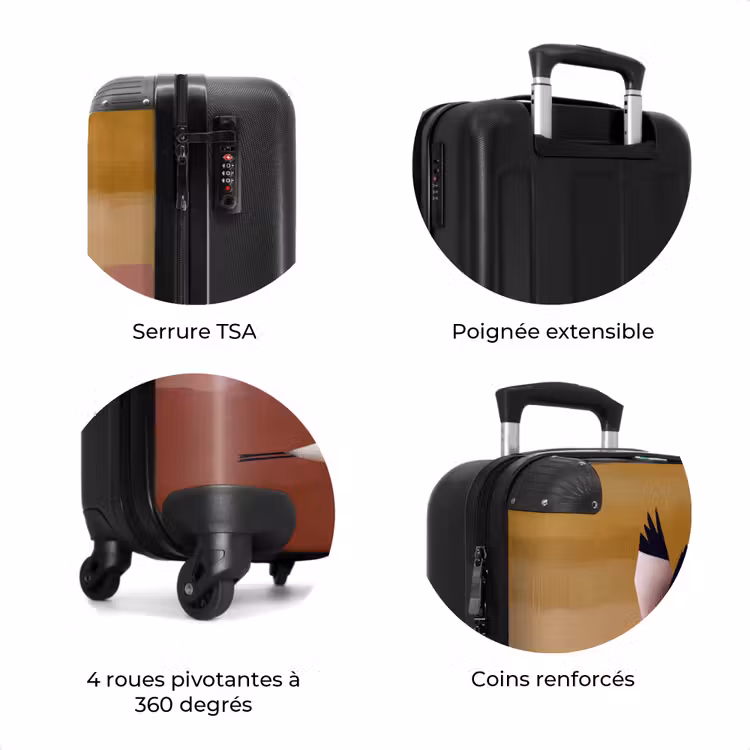 Valise - Oiseaux - Bec - Abstrait — 8