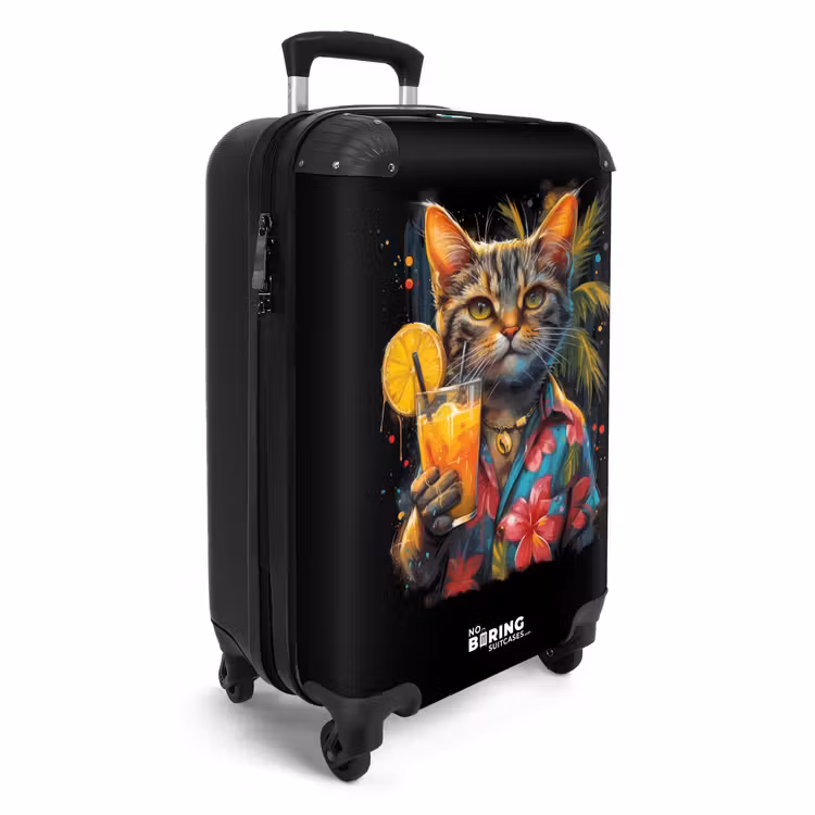CaseSwap - Chat en style street art tropical — 2
