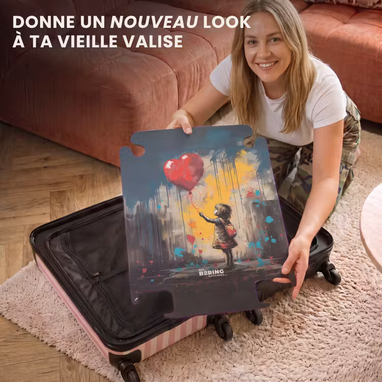CaseSwap™ - Fille avec un ballon dans un style graffiti — 3