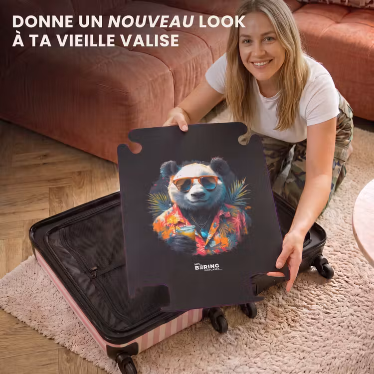 CaseSwap™ - Le panda comme art de rue tropical — 3