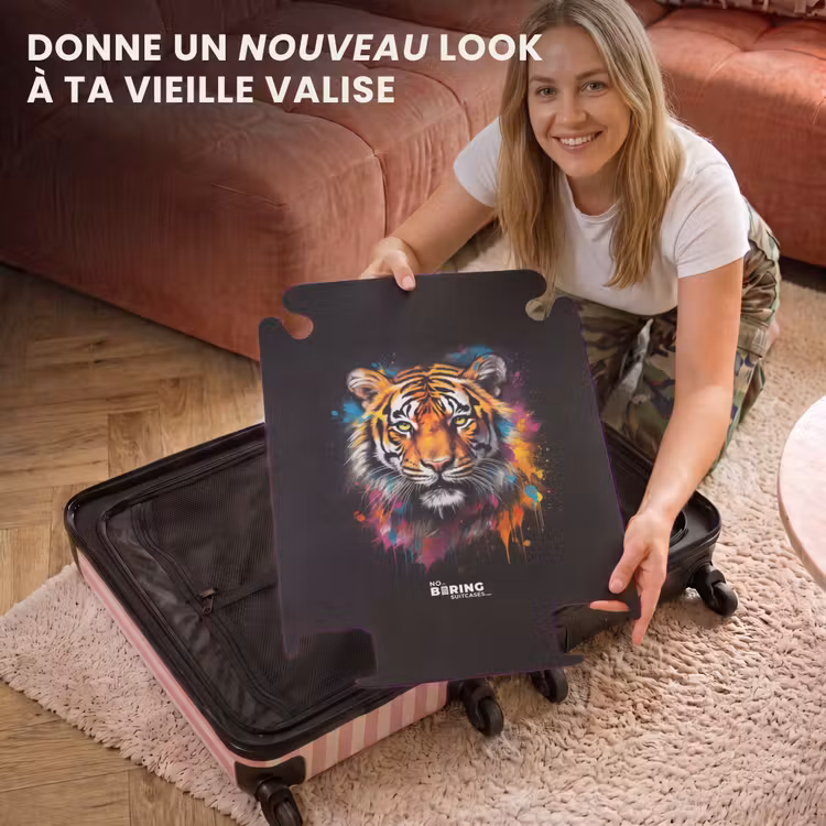 CaseSwap™ - Le tigre comme œuvre d'art de rue — 3