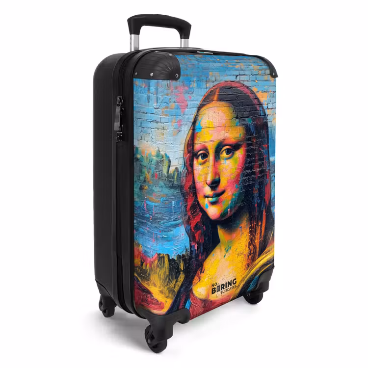 CaseSwap™ - Mona Lisa colorée dans un style graffiti — 2