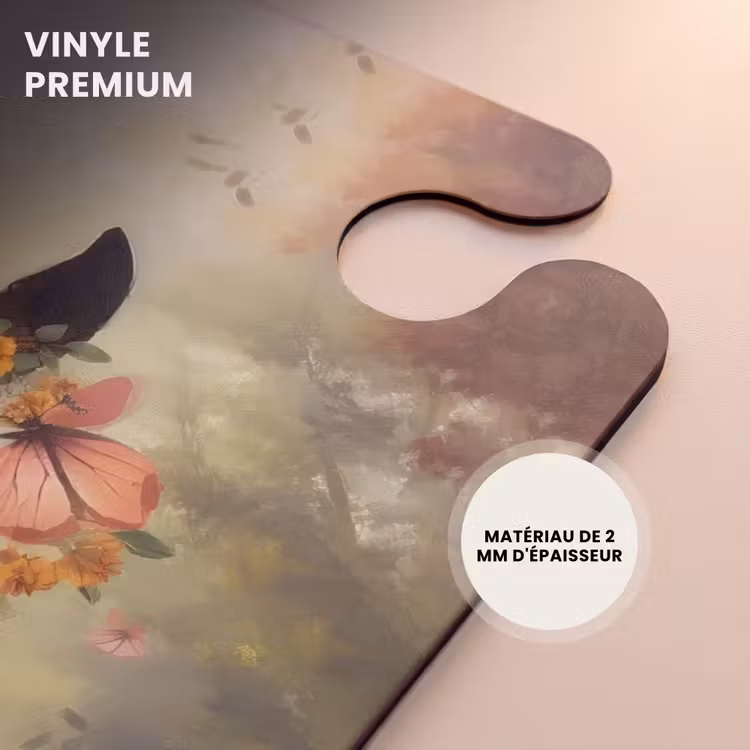 CaseSwap™ - Valise - Cheval - Animaux - Fleurs - Forêt - Papillon — 5