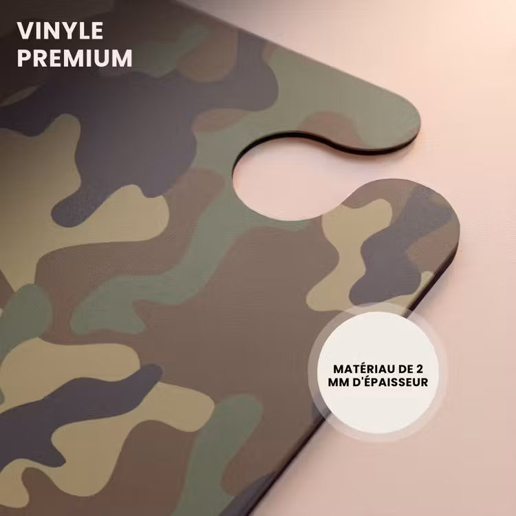 CaseSwap - Camouflage vert avec couleur sable — 5