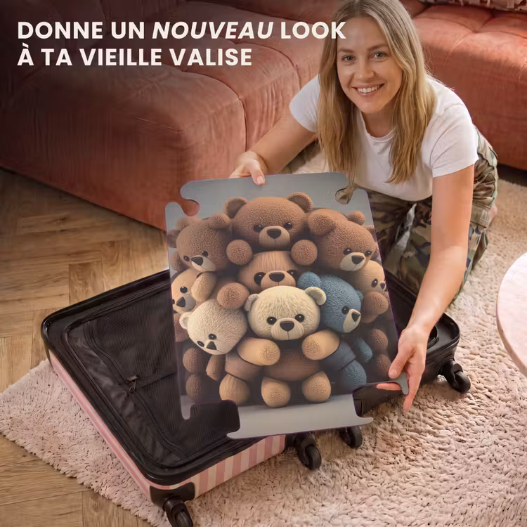 CaseSwap™ - Oursons en peluche — 3