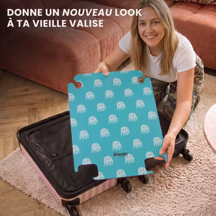 CaseSwap™ - Mignonne méduse — 3