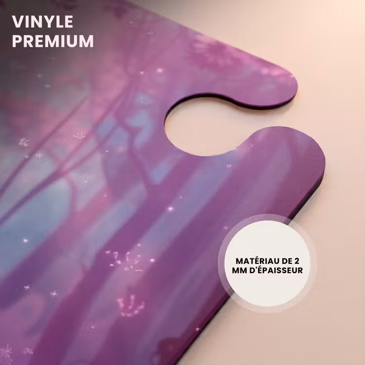 CaseSwap™ - Licorne entourée de nature violette — 5