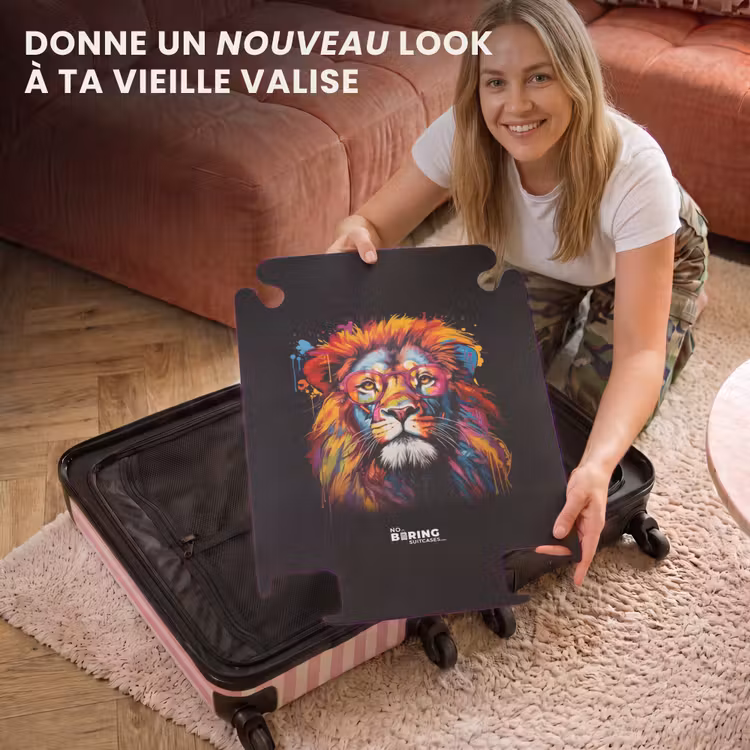 CaseSwap™ - Lion coloré dans un style graffiti — 3