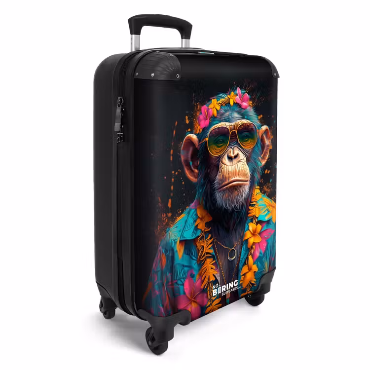 CaseSwap™ - Chimpanzé avec chemisier hawaïen — 2