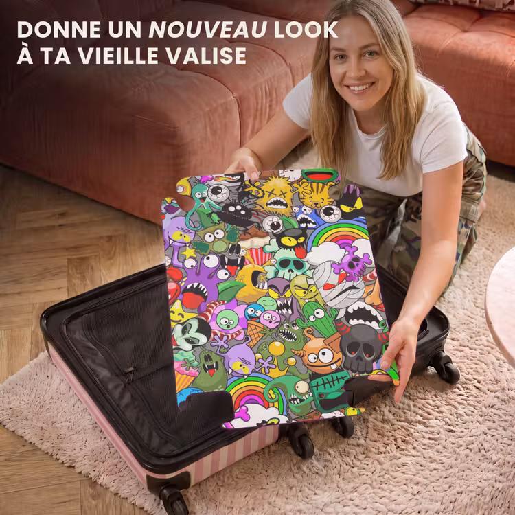 CaseSwap - Mélange de monstres colorés — 3