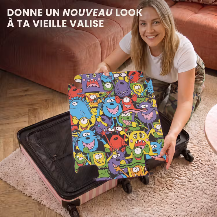 CaseSwap - Monstres aux couleurs vives — 3