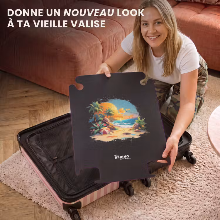 CaseSwap - Peinture murale exotique — 3
