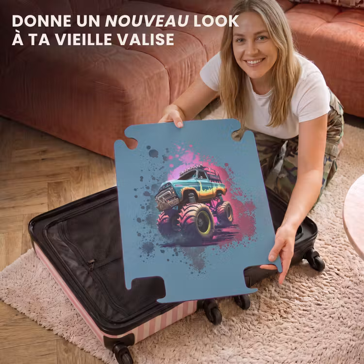 CaseSwap™ - Roues de monstre — 3