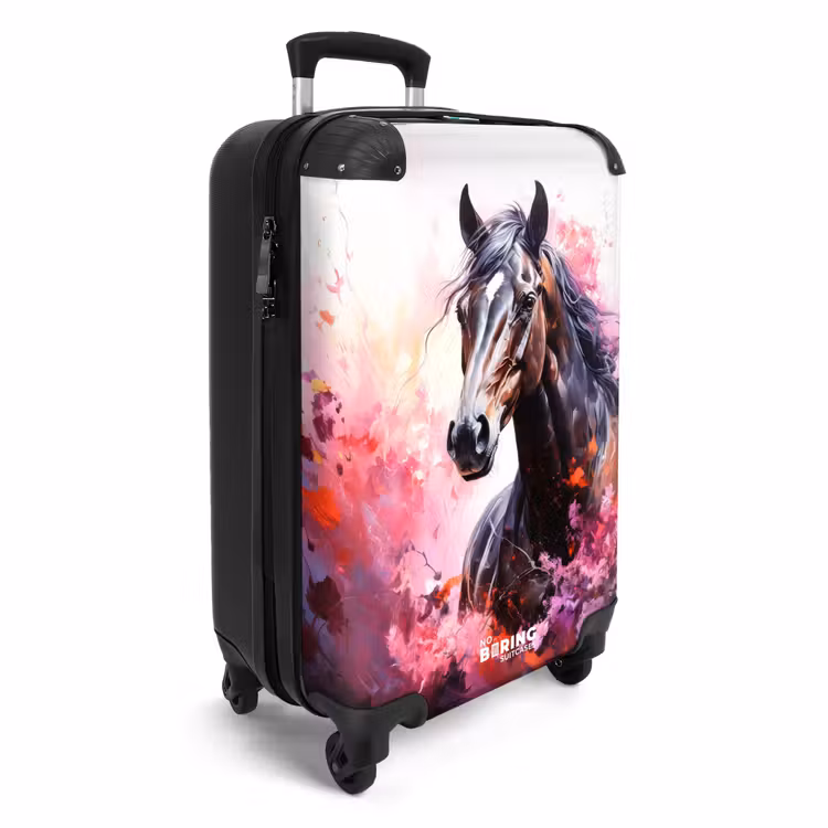 CaseSwap™ - Aquarelle d'un cheval en explosion de couleurs — 2