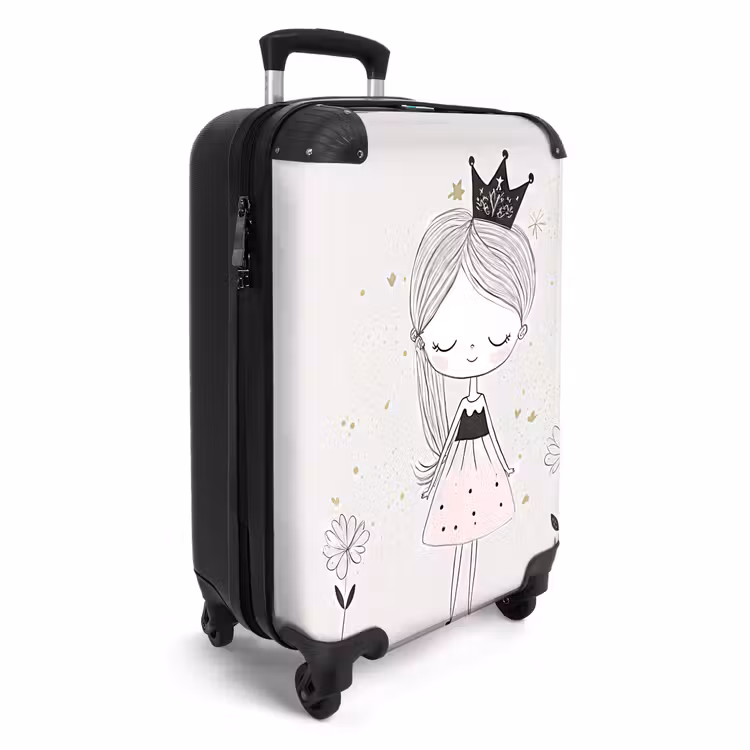 CaseSwap - Princesse avec robe noire — 2