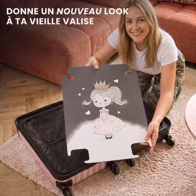 CaseSwap™ - Princesse timide avec une fleur — 3