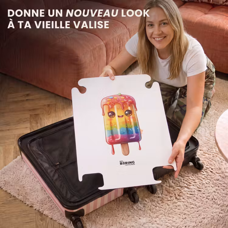 CaseSwap - Glace arc-en-ciel au rubis — 3