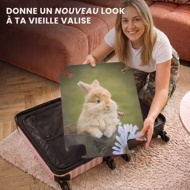 CaseSwap™ - Lapin dans un pot de fleurs — 3