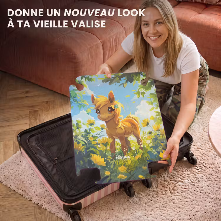 CaseSwap™ - Poney ensoleillé — 3