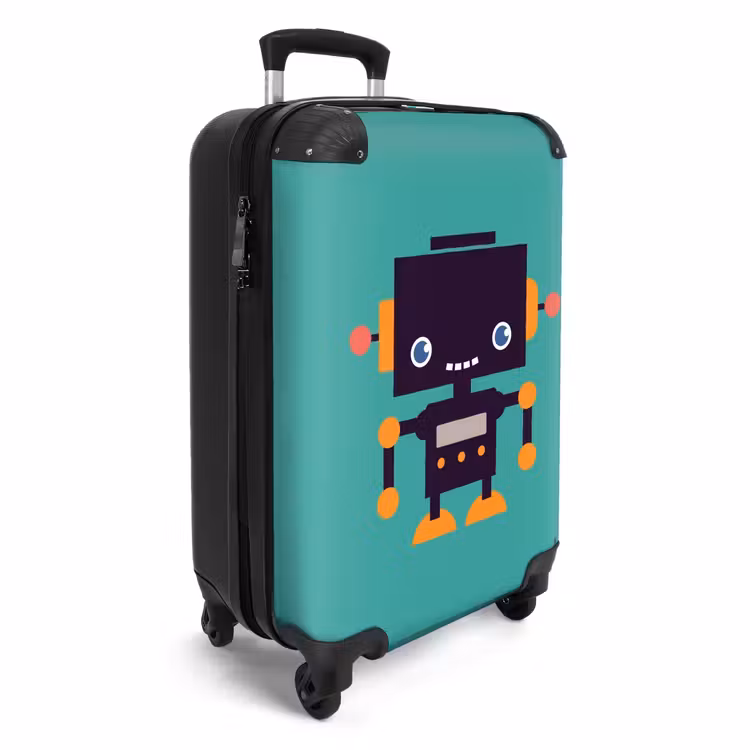 CaseSwap - Robot pixel vert — 2