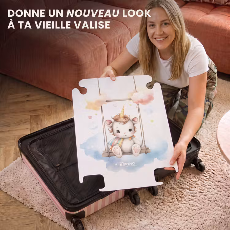 CaseSwap™ - Bébé licorne à bercer — 3