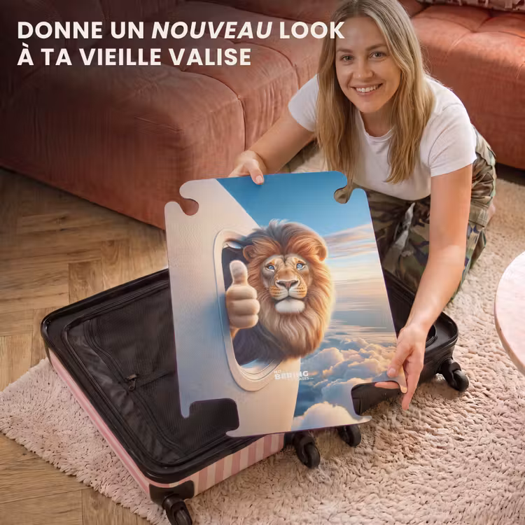 CaseSwap - Lion pilote de l'air — 3