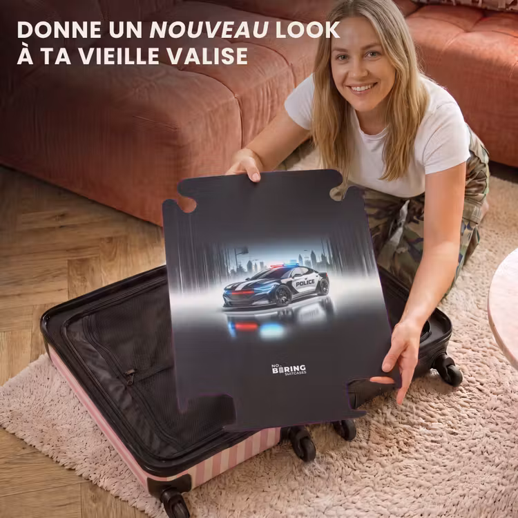 CaseSwap™ - Voiture électrique de la police — 3