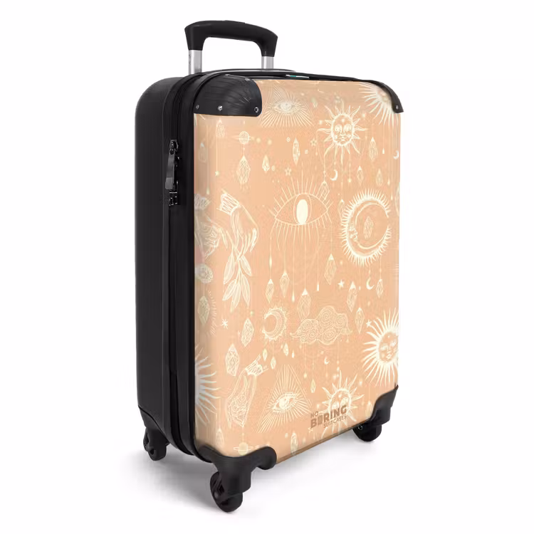 CaseSwap™ - Boho - Motif de ciel orange clair — 2