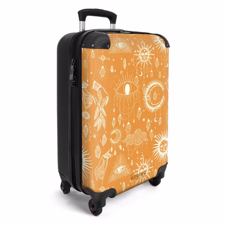 CaseSwap™ - Boho - Motif de ciel orange — 2