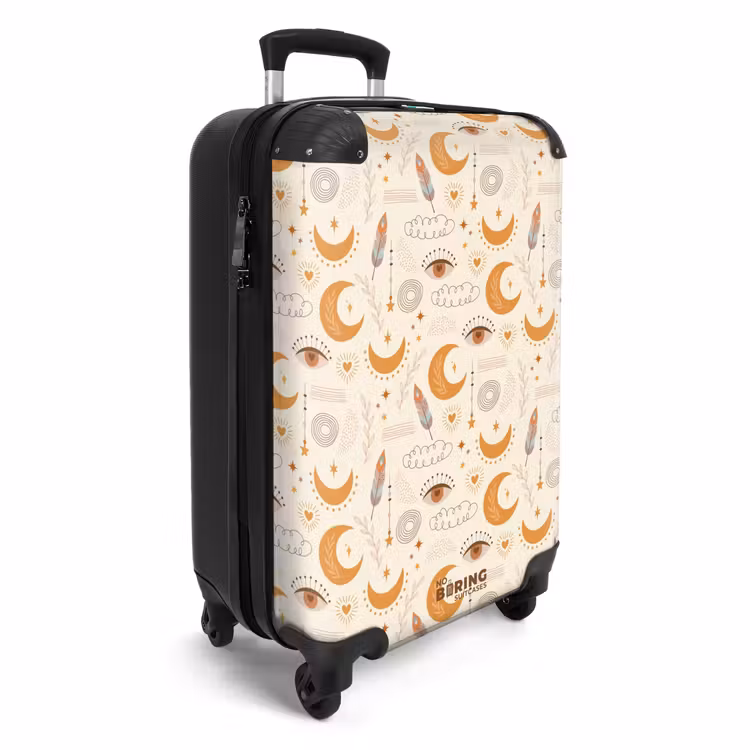 CaseSwap™ - Boho - Motif de la lune — 2