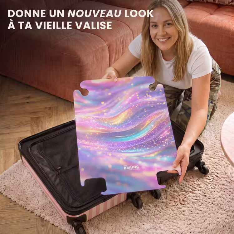 CaseSwap™ - Valise enfant - Dreamy galaxy — 3