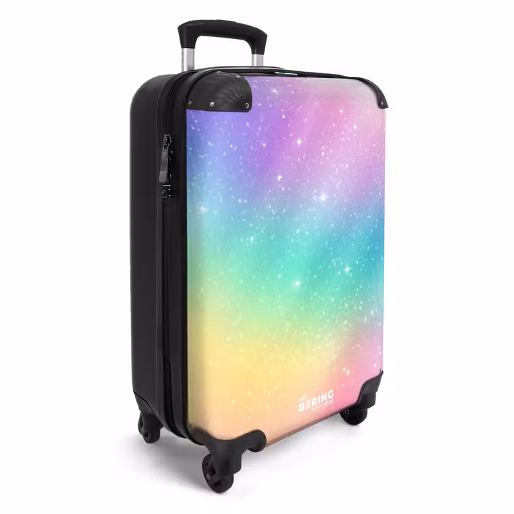 CaseSwap - Valise enfant - Galaxie scintillante — 2