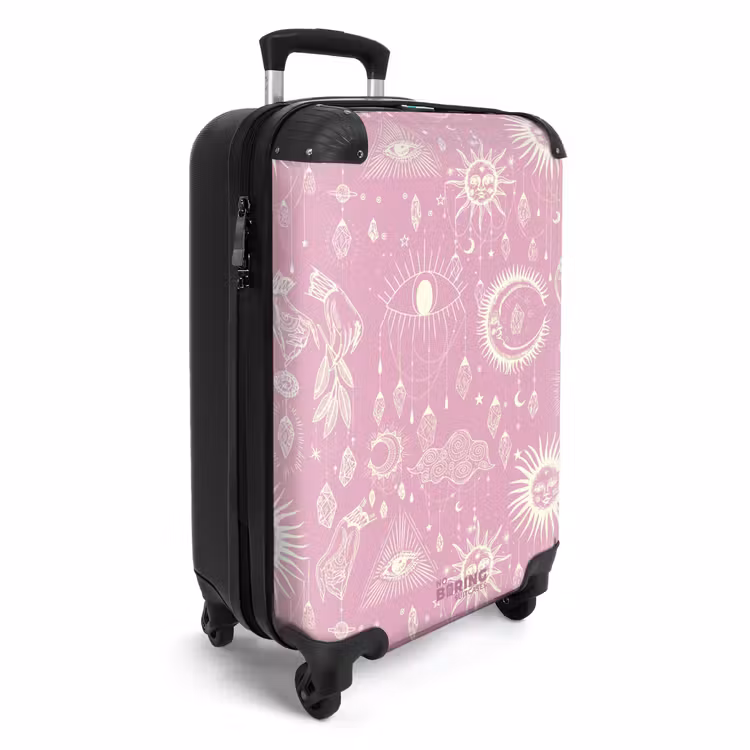 CaseSwap™ - Boho - Motif ciel rose — 2