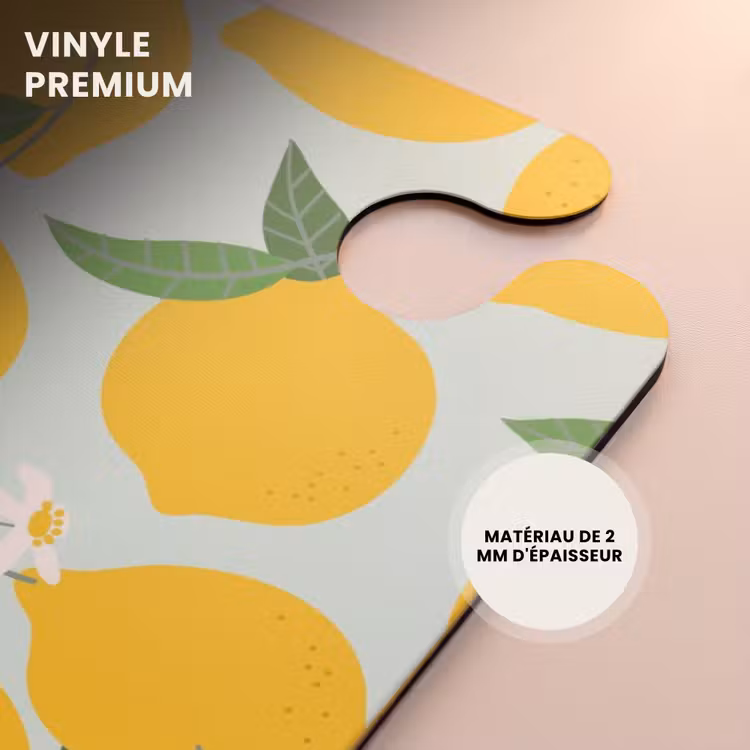 CaseSwap™ - Fruits pastel - Citrons — 5