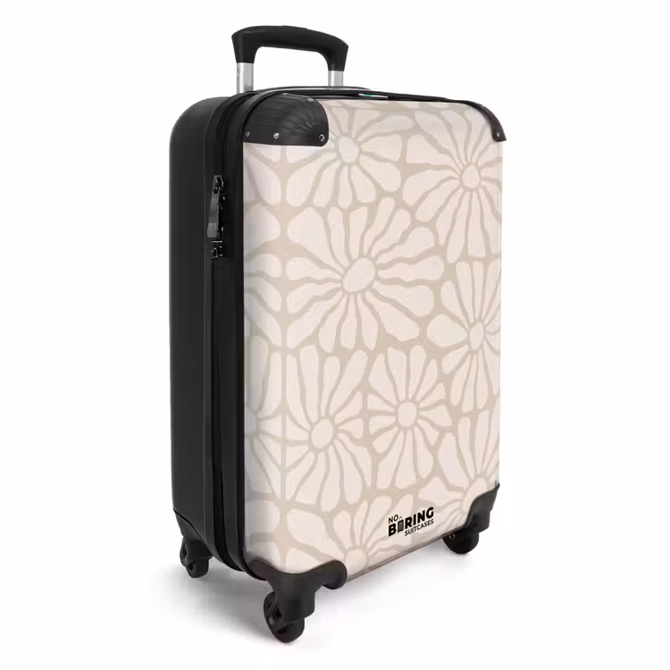 CaseSwap™ - Fleurs pastel - Beige — 2
