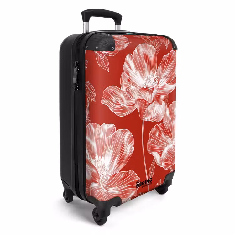 CaseSwap™ - Fleurs vintage - Rouge — 2