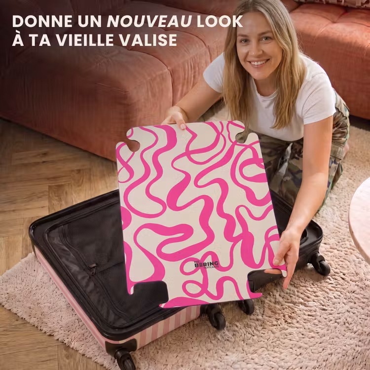 CaseSwap™ - Abstrait - Lignes ondulées — 3