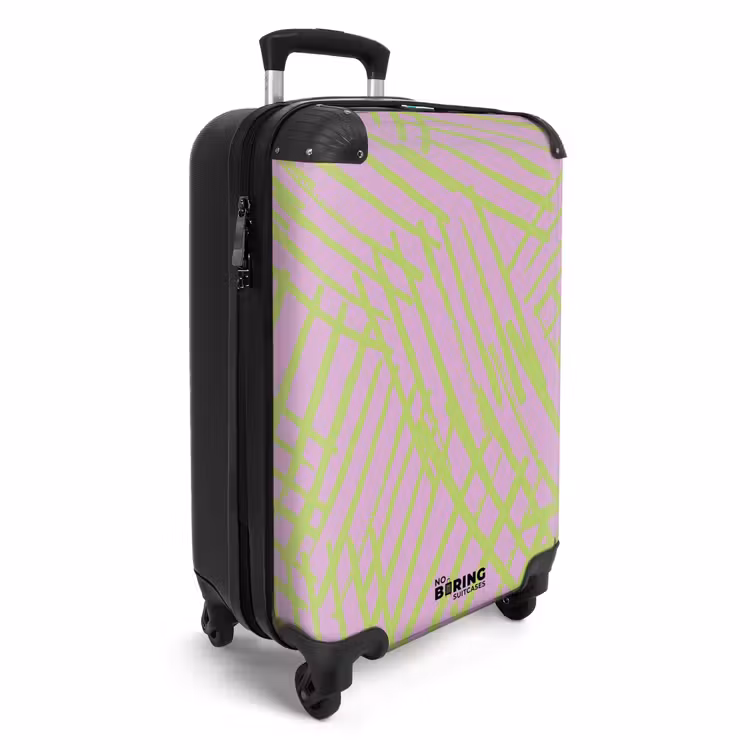 CaseSwap™ - Dessin au trait - Vert/violet — 2